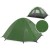 Палатка двухместная Naturehike P-Series NH18Z022-P, 210T/65D, темно-зеленый
